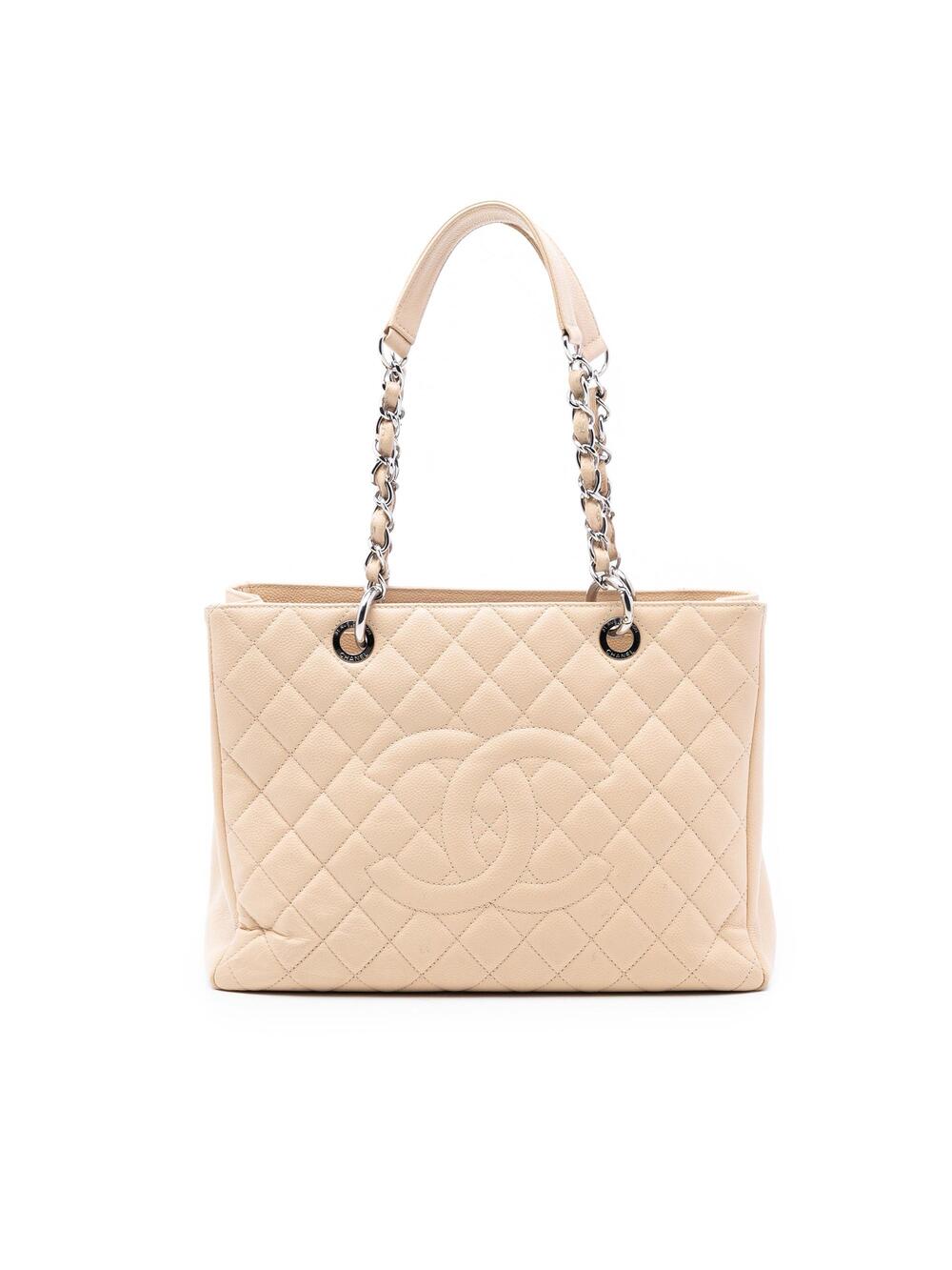 Chanel Grand Shopping Tote Quilted #246600C29B